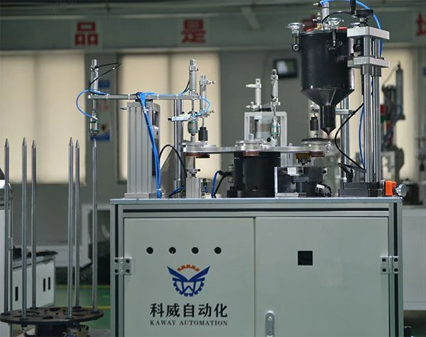 Flap Disc Back Glue Machine